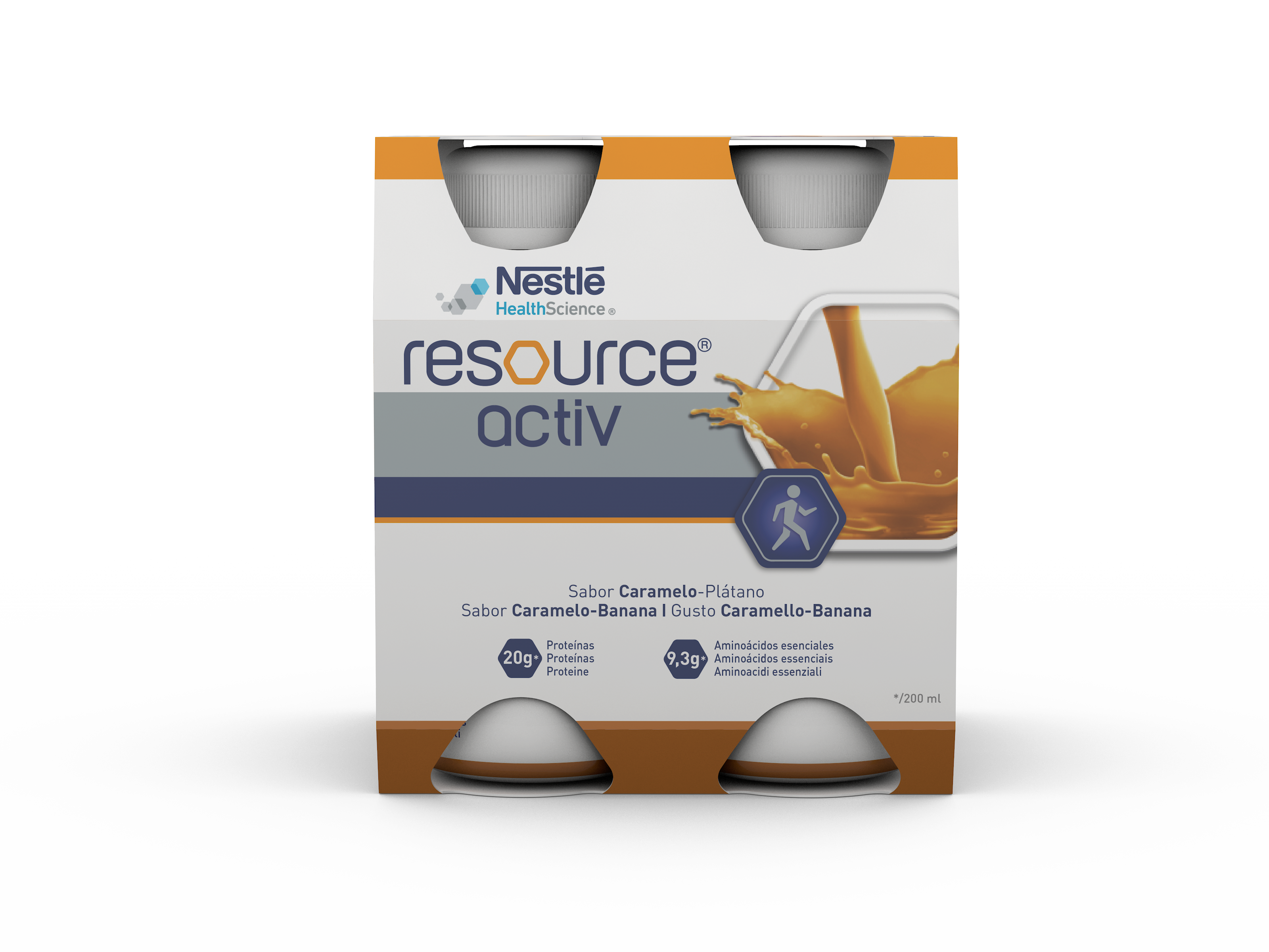 Resource Active Caramelo e Banana