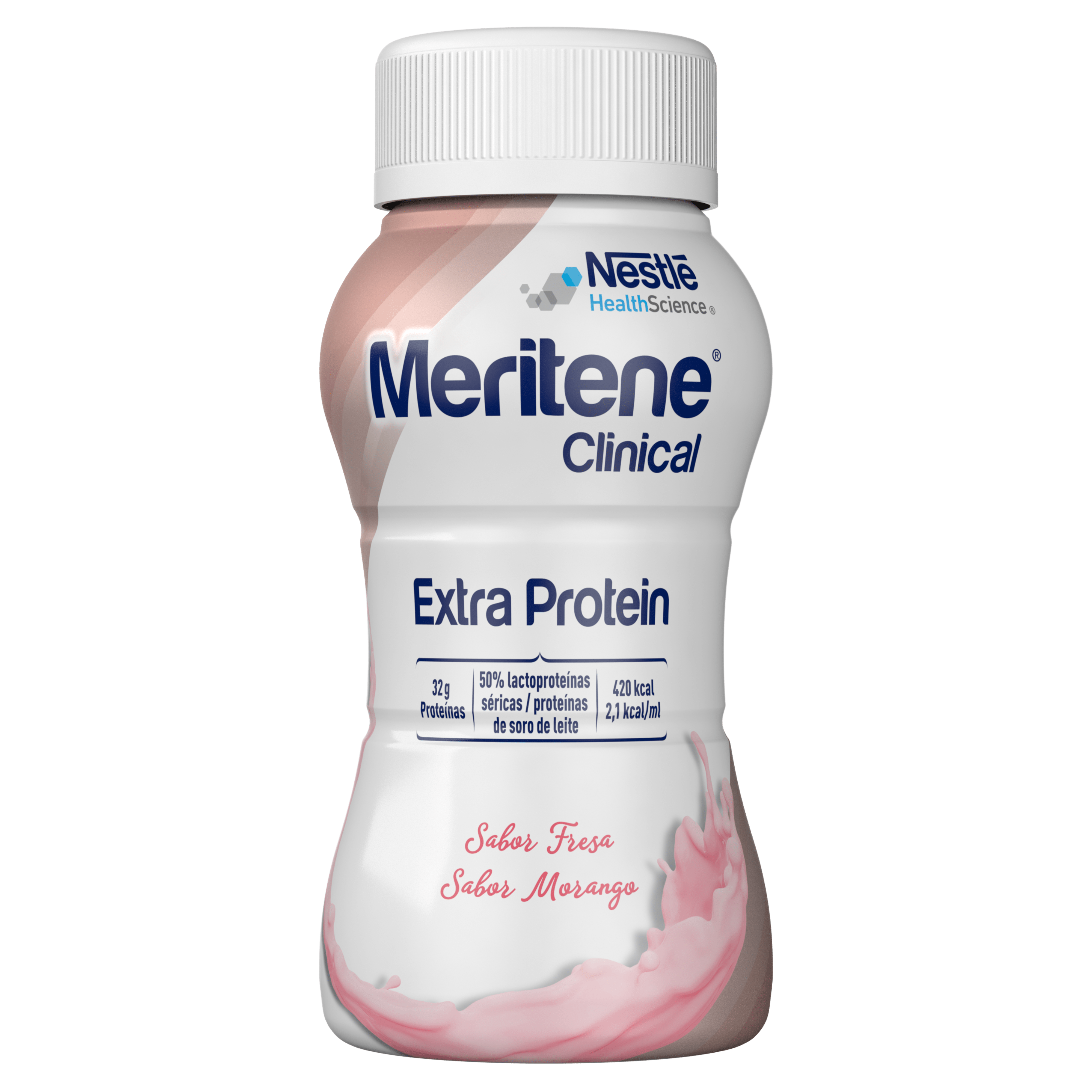 MERITENE Clinical Extra Protein Morango