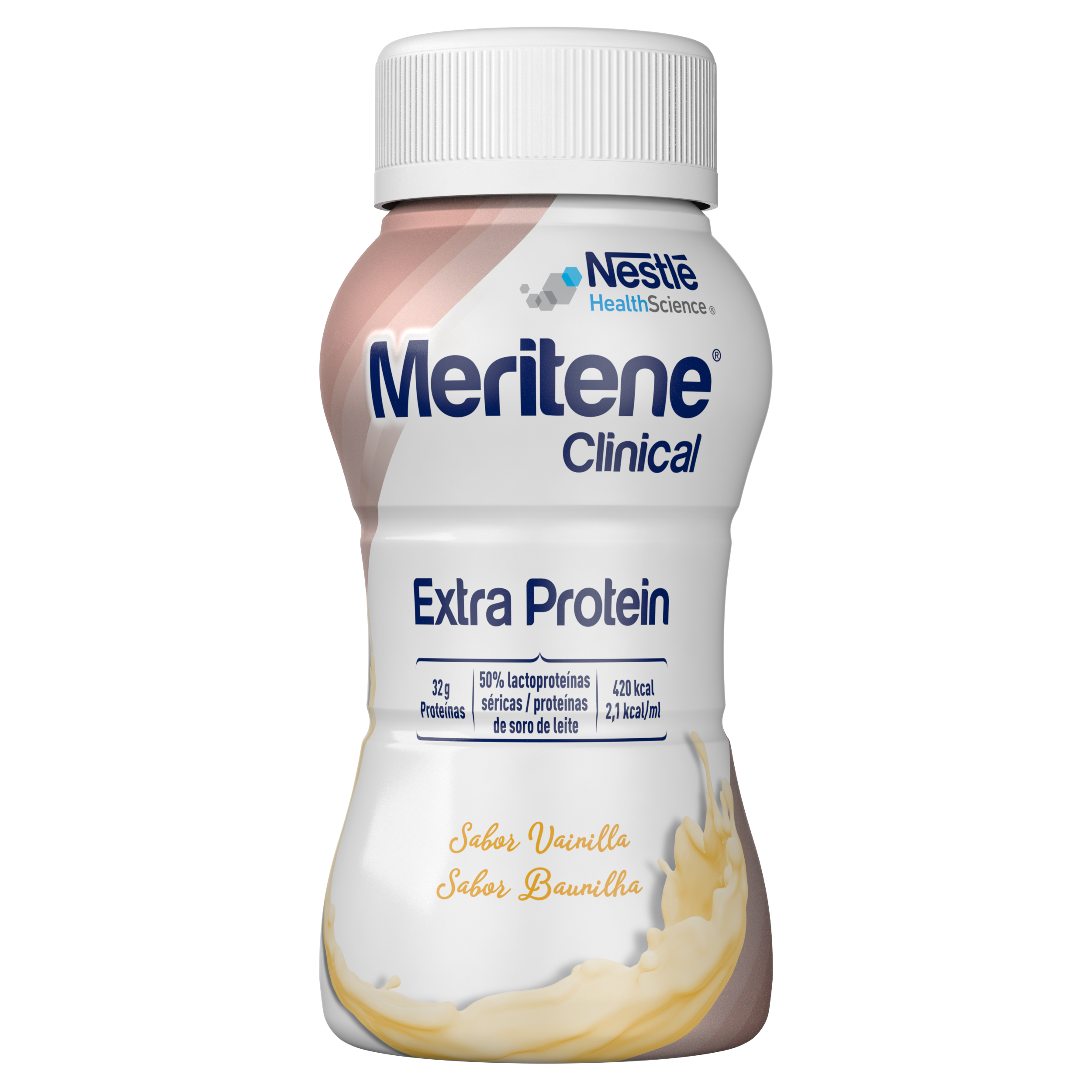 MERITENE Clinical Extra Protein Baunilha