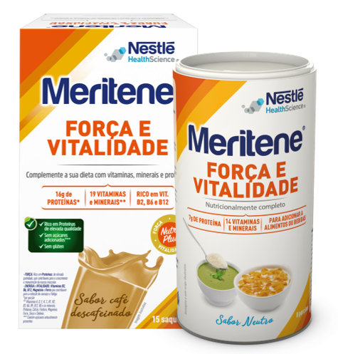 Meritene Força e Vitalidade