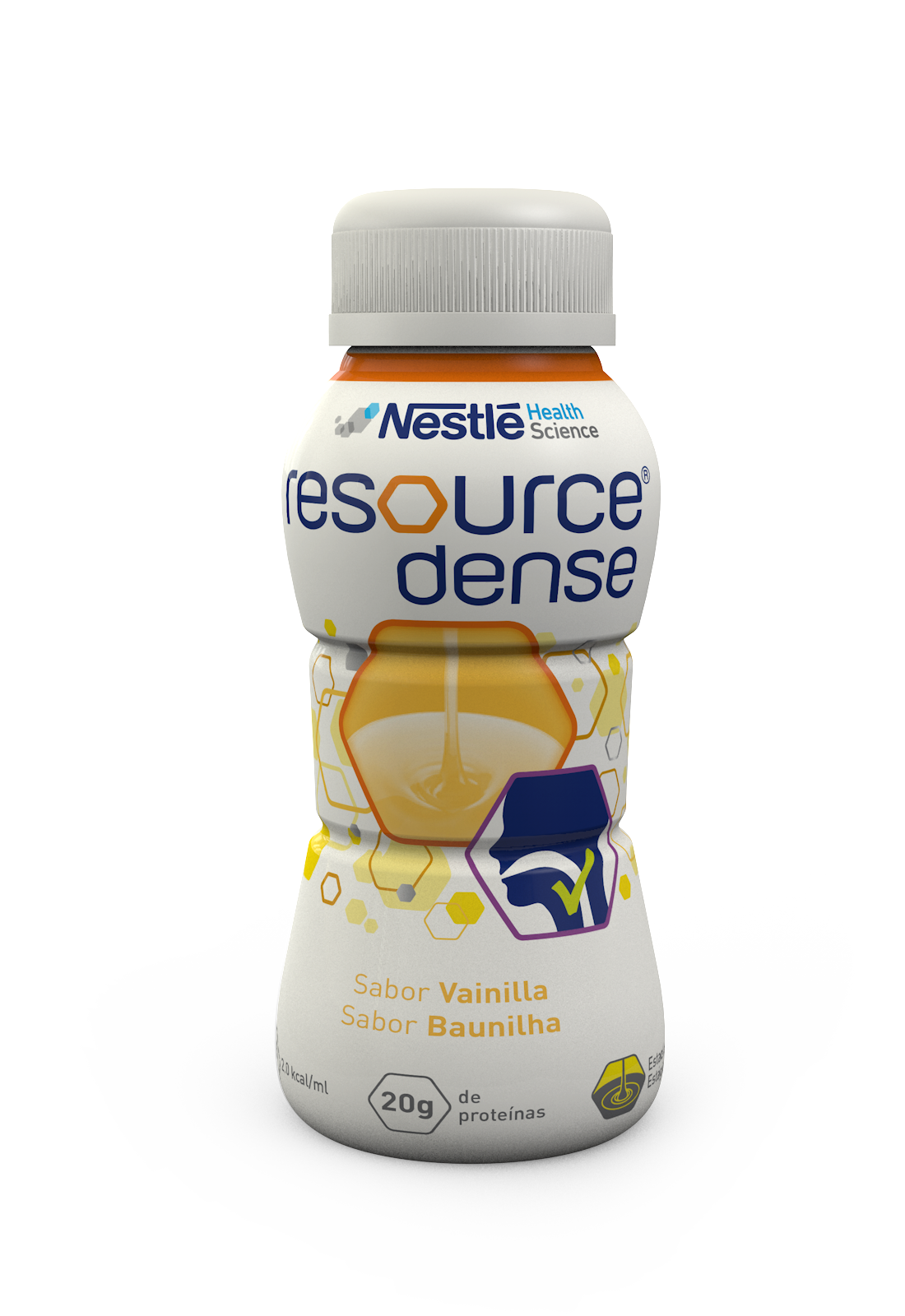 resource dense baunilha