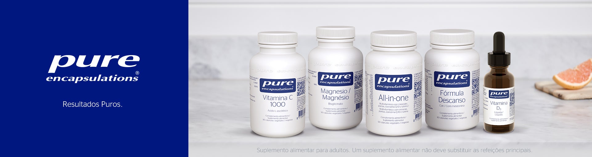 Suplementos Pure