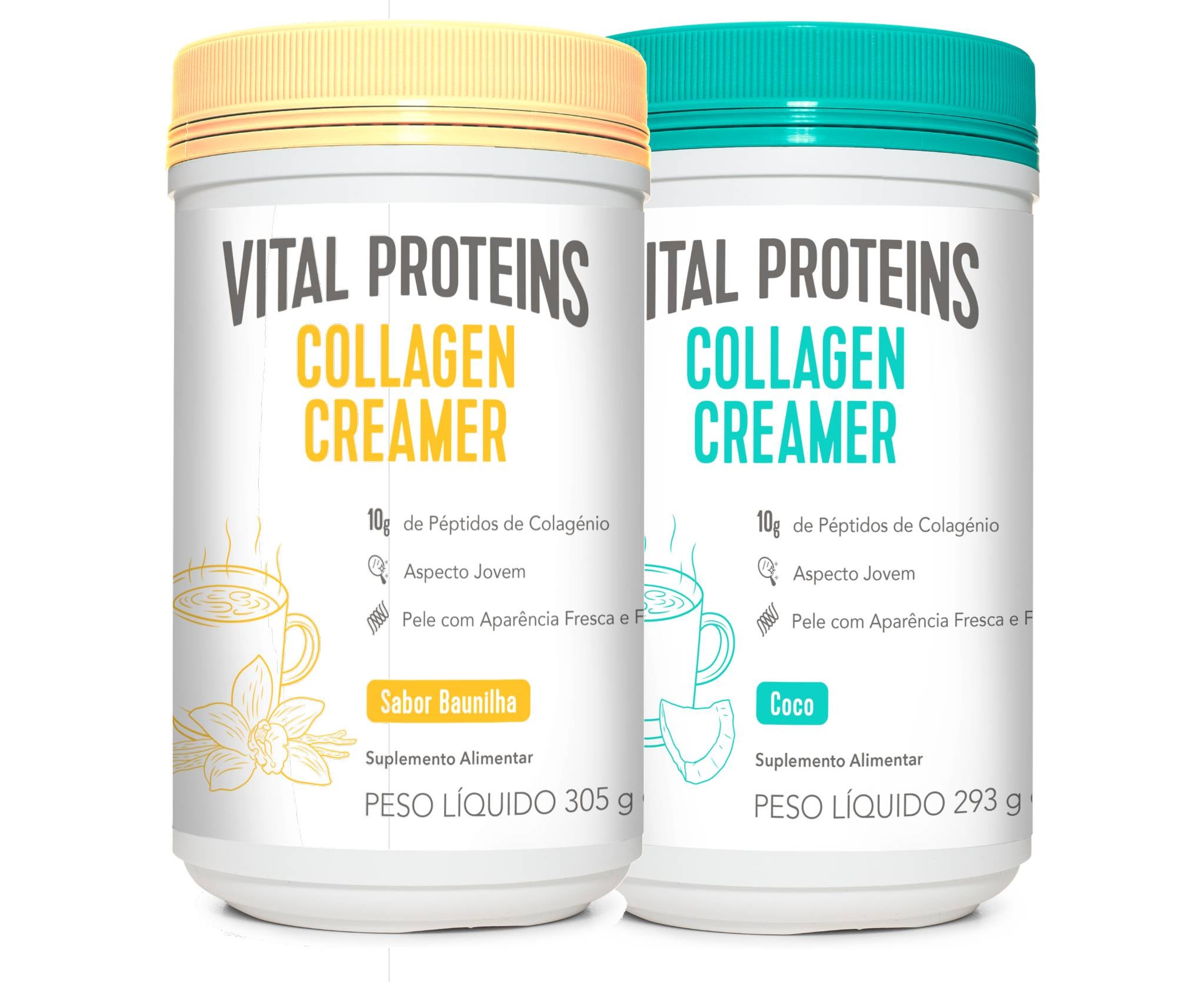 Vital Proteins Colagénio Creamer