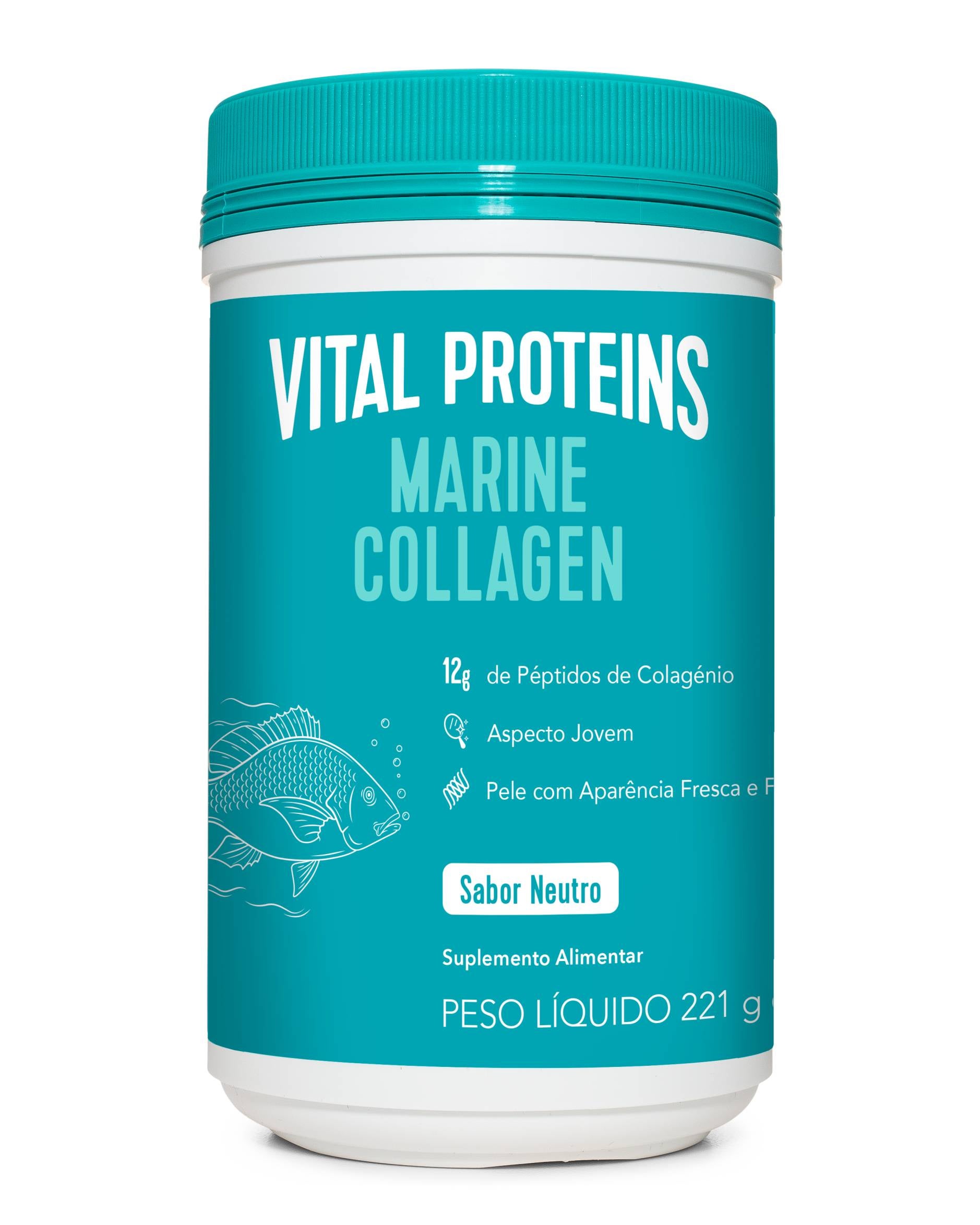 Vital Proteins colagénio marinho