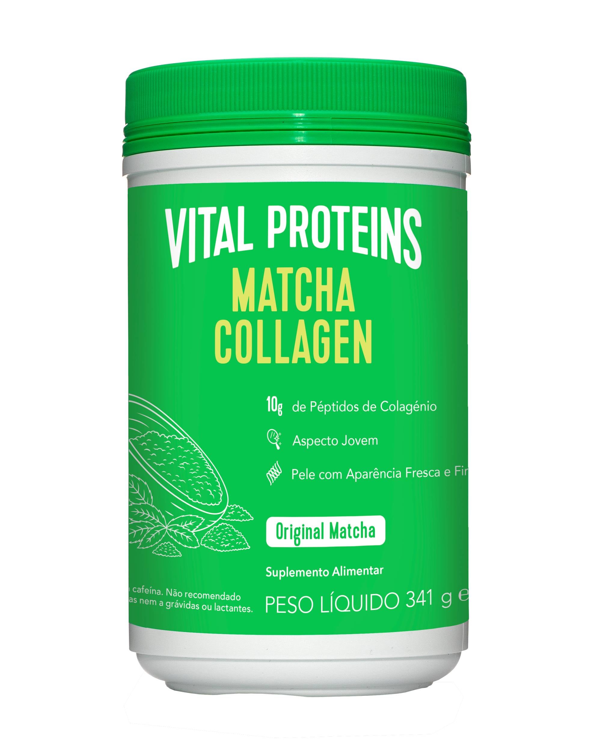 Vital Proteins colagénio matcha