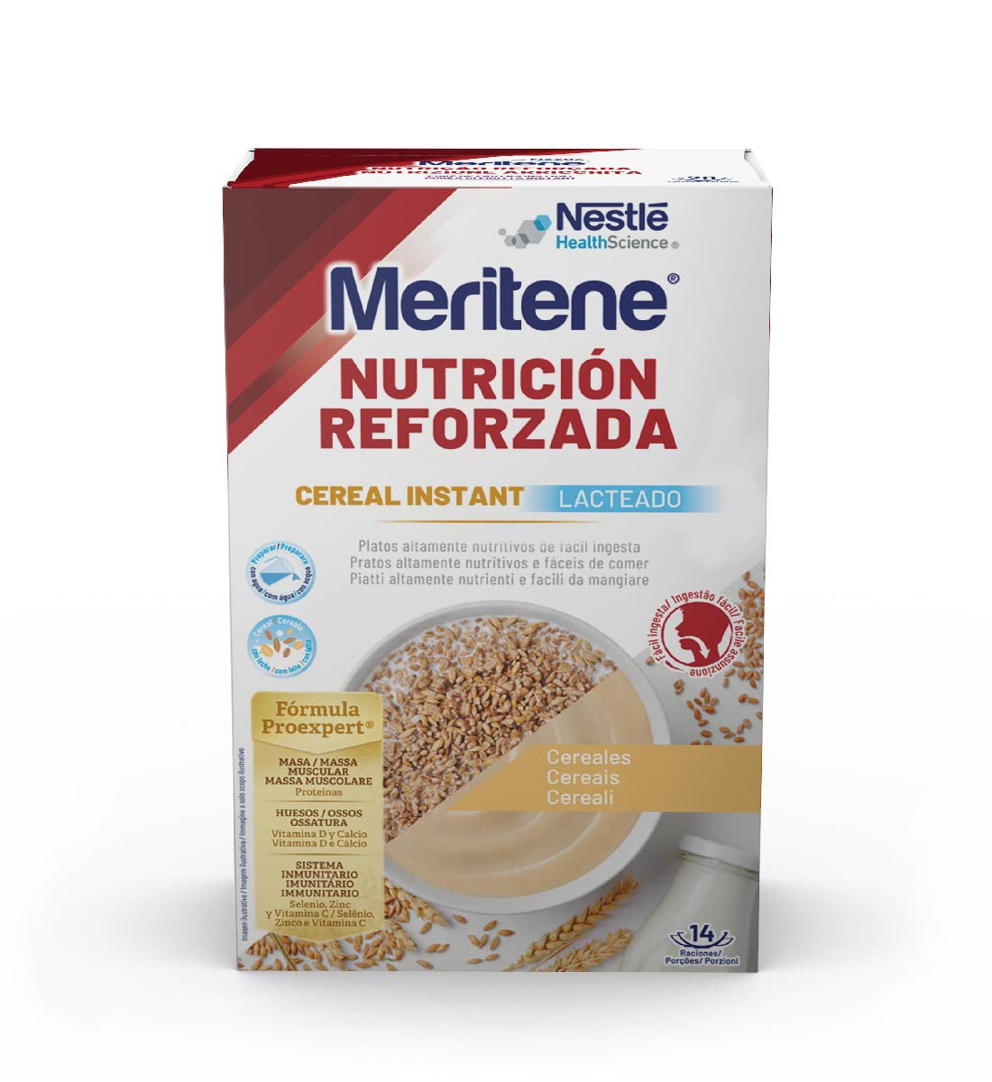 MERITENE Cereal Instant Lacteado