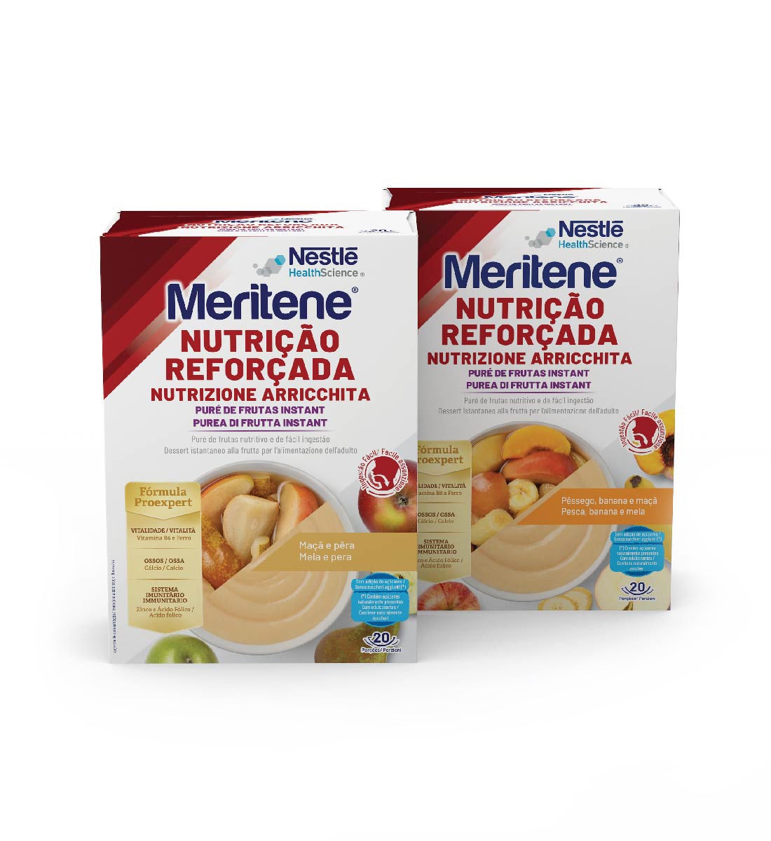 Meritene Puré de Frutas Instant