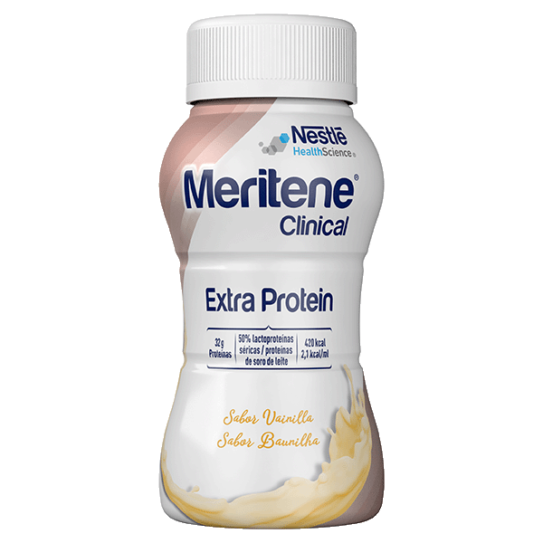 MERITENE Clinical Extra Protein Baunilha