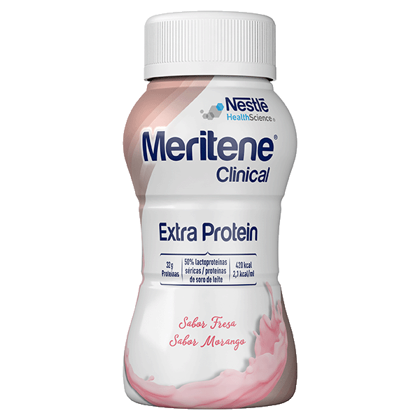 MERITENE Clinical Extra Protein Morango