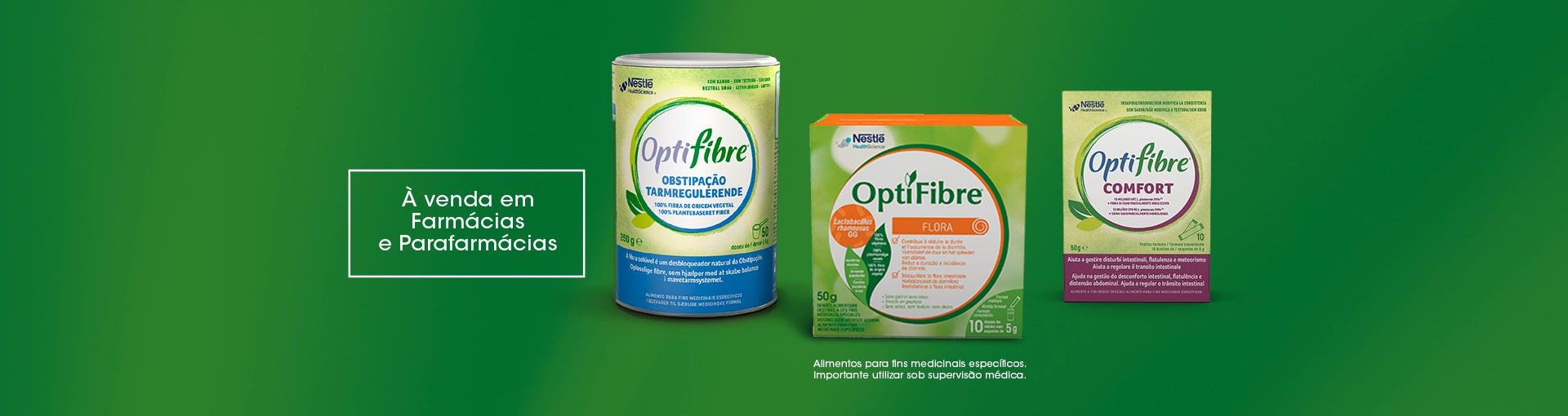 Gama OptiFIbre