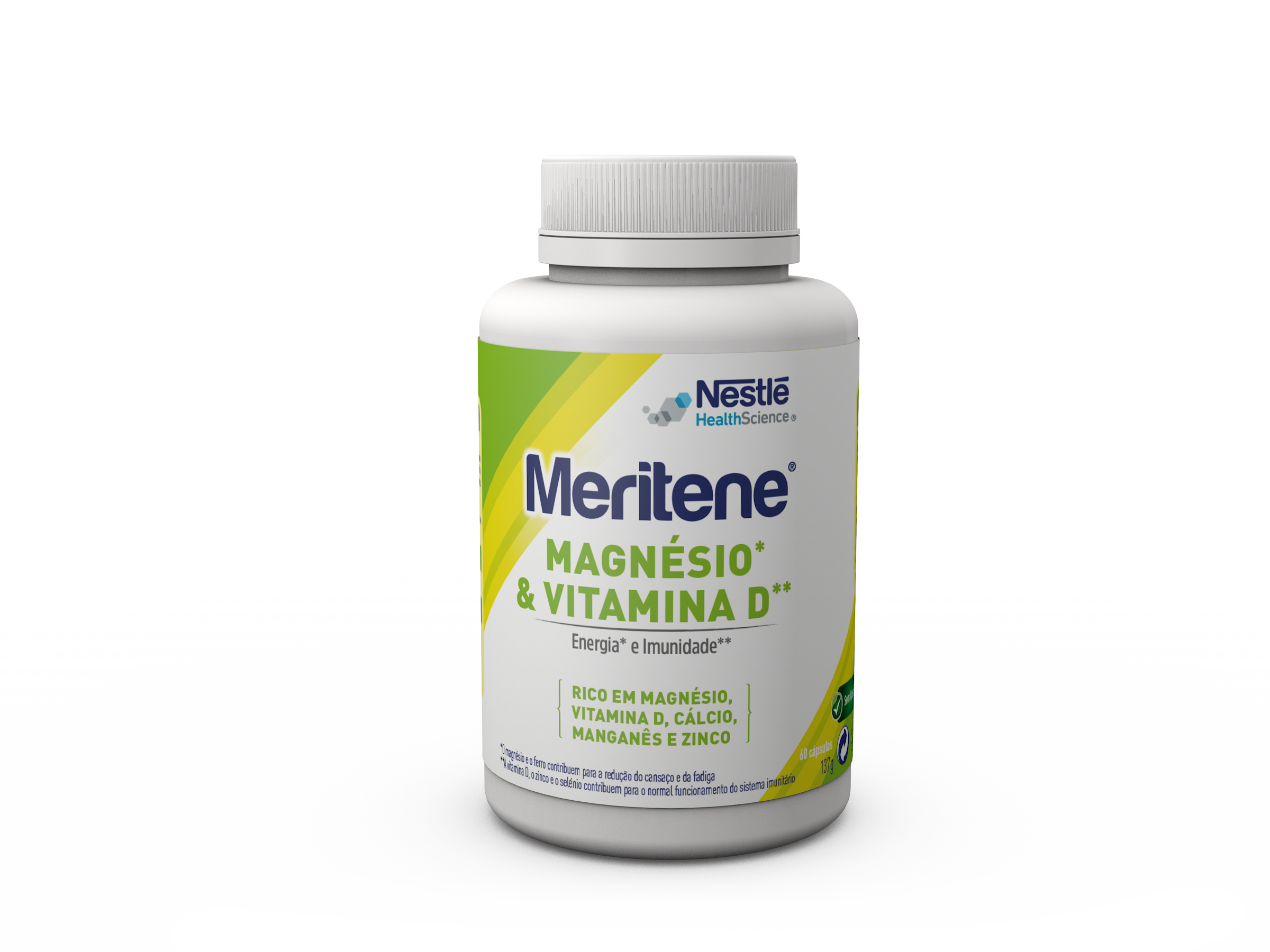 Meritene Magnésio e Vitamina D