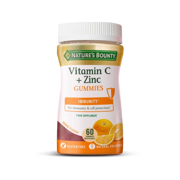Vitamina C + Zinco _ Gomas