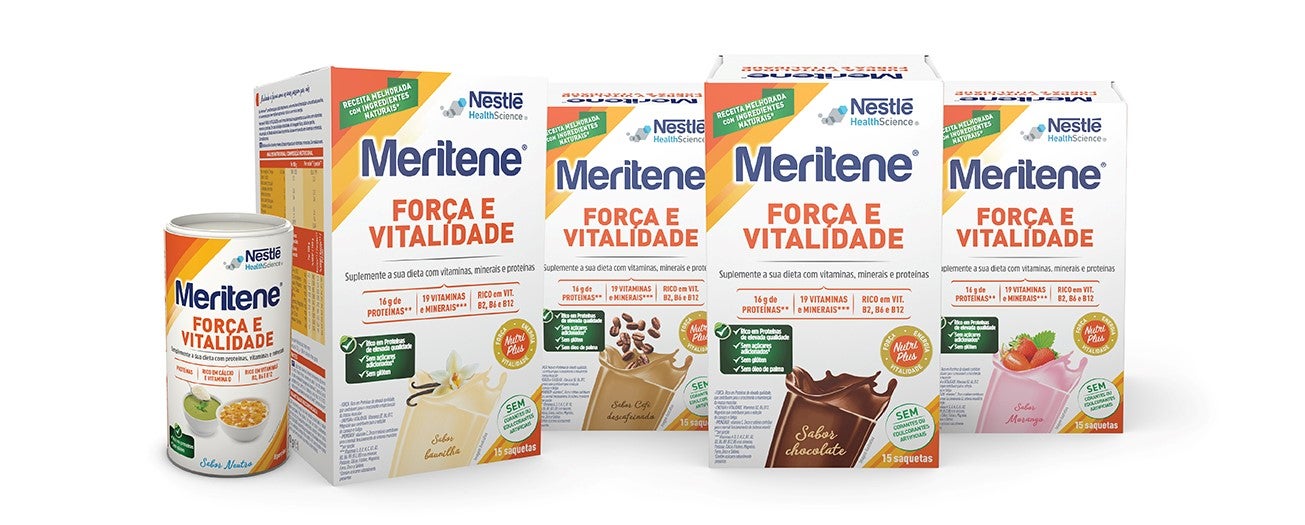 Meritene Força e Vitalidade Gama