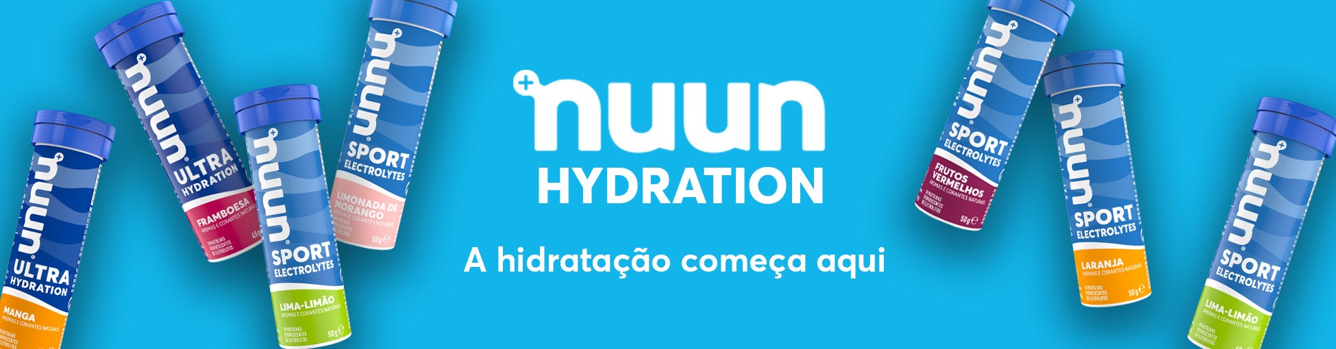 Nuun Hydration - A hidratação começa aqui