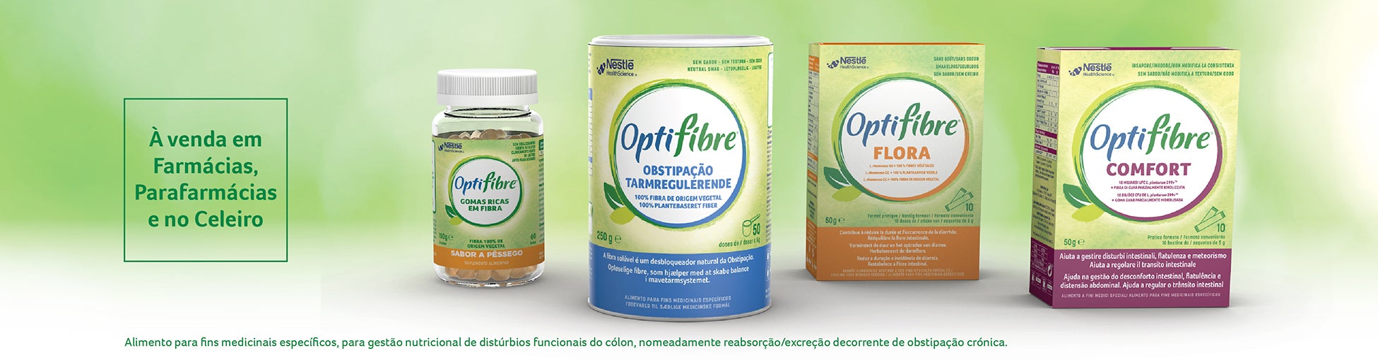 Gama Optifibre