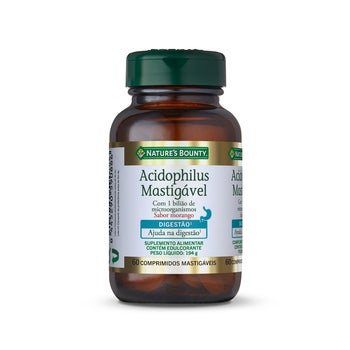 Acidophilus Mastigável