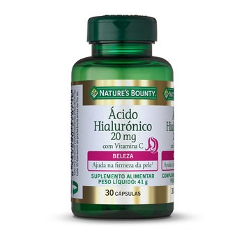 Ácido Hialurónico com Vitamina C