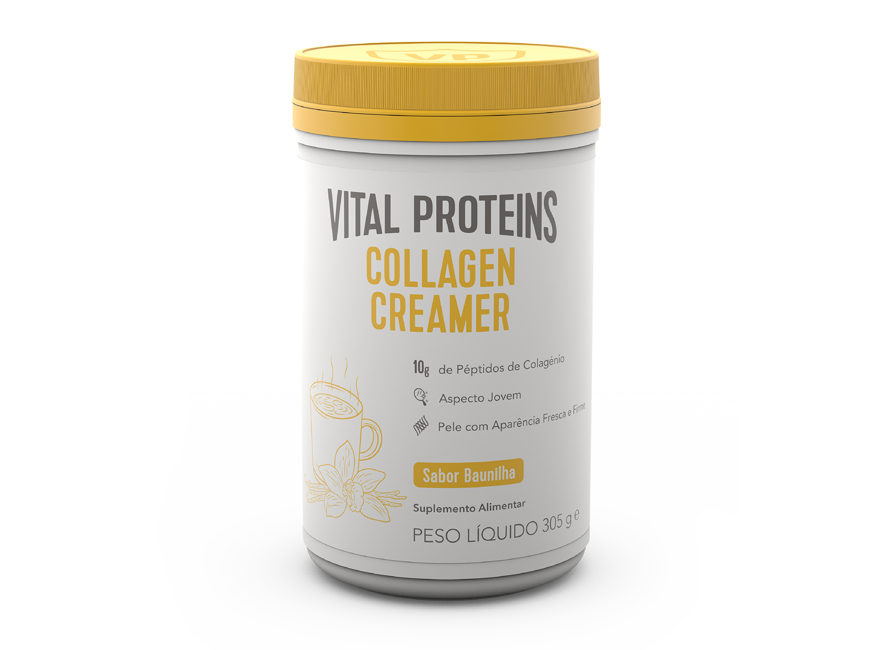 Vital Proteins Collagen Creamer Baunilha