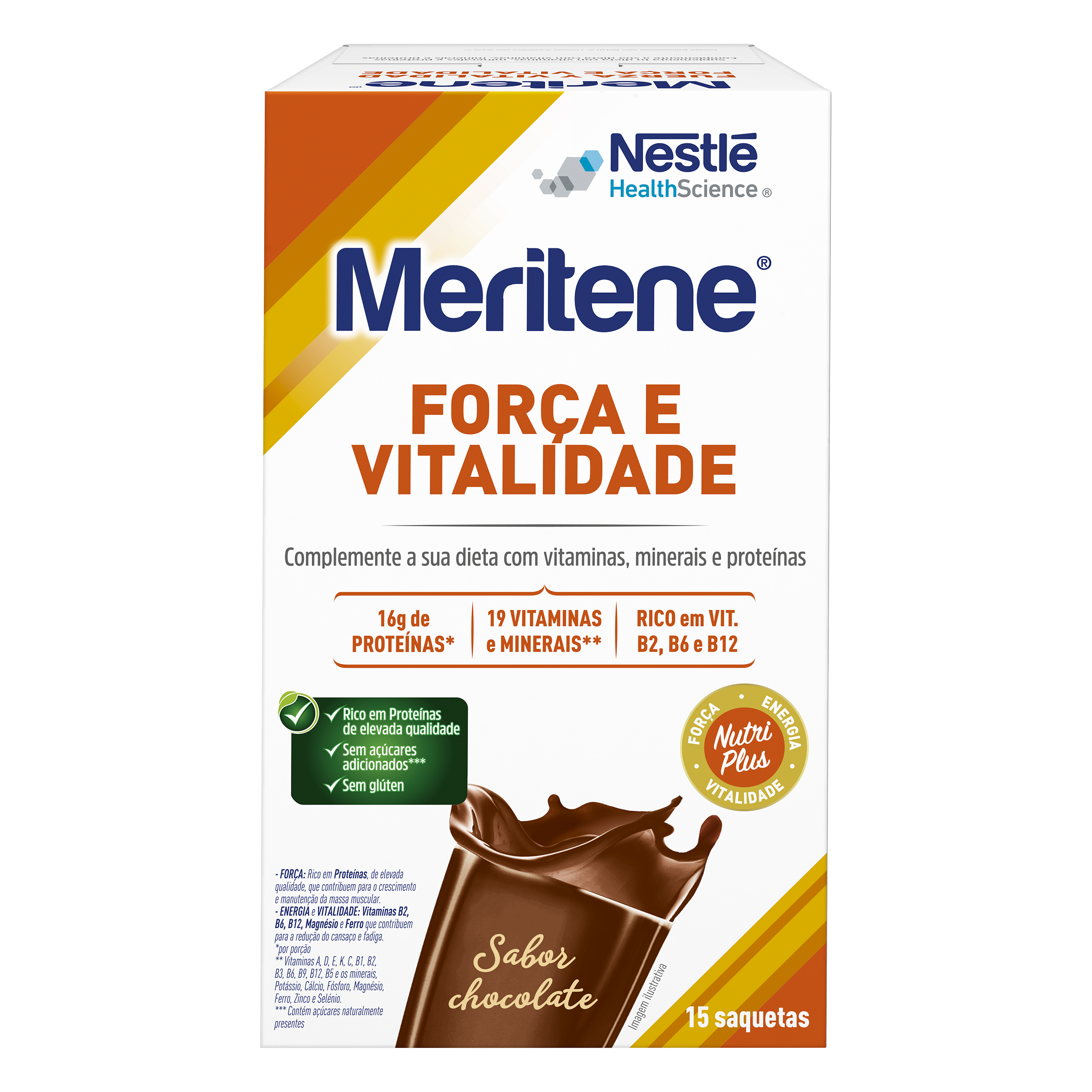 Meritene Força e Vitalidade Chocolate