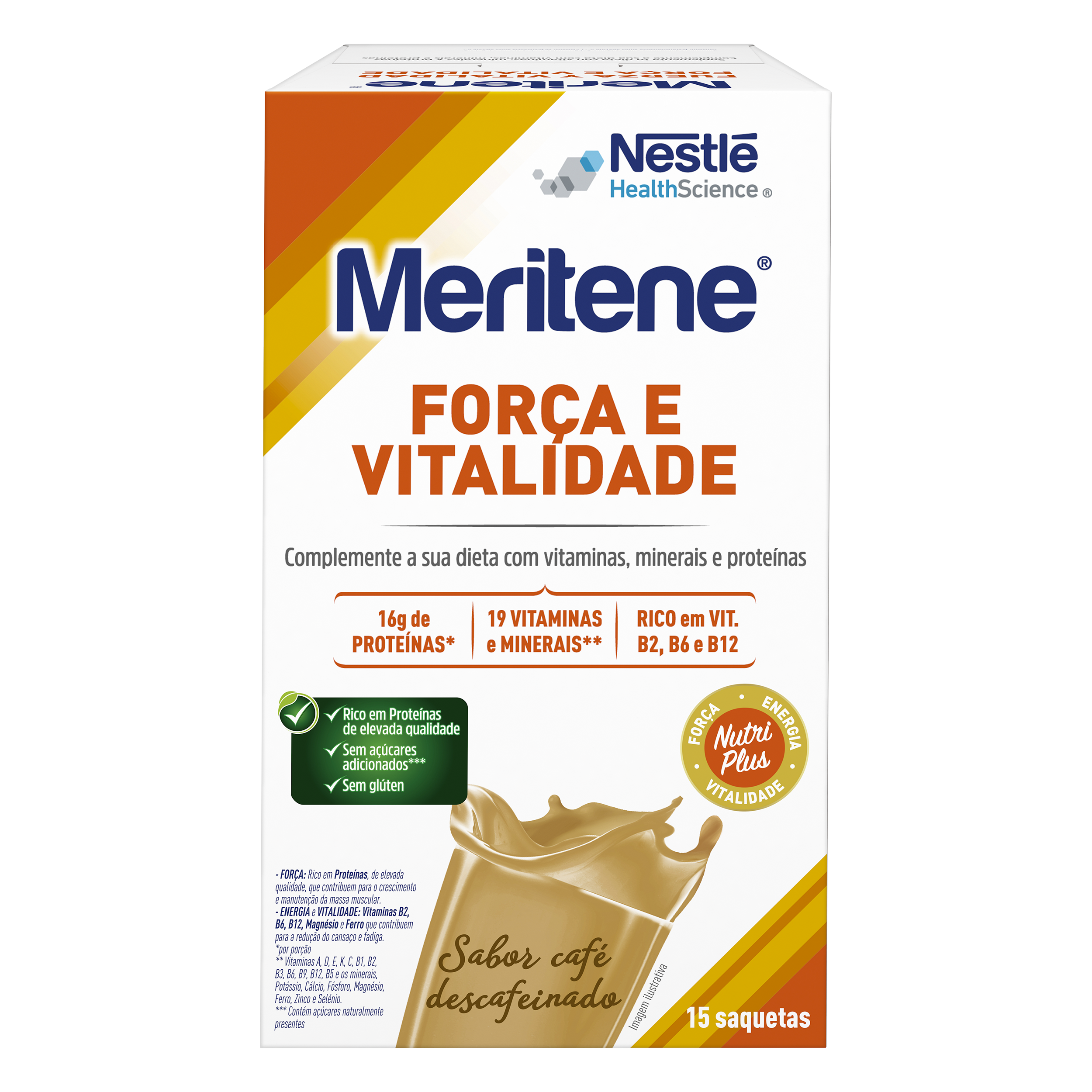 Meritene Força e Vitalidade Café