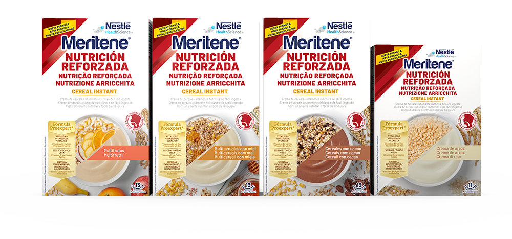 Meritene Cereal Instant