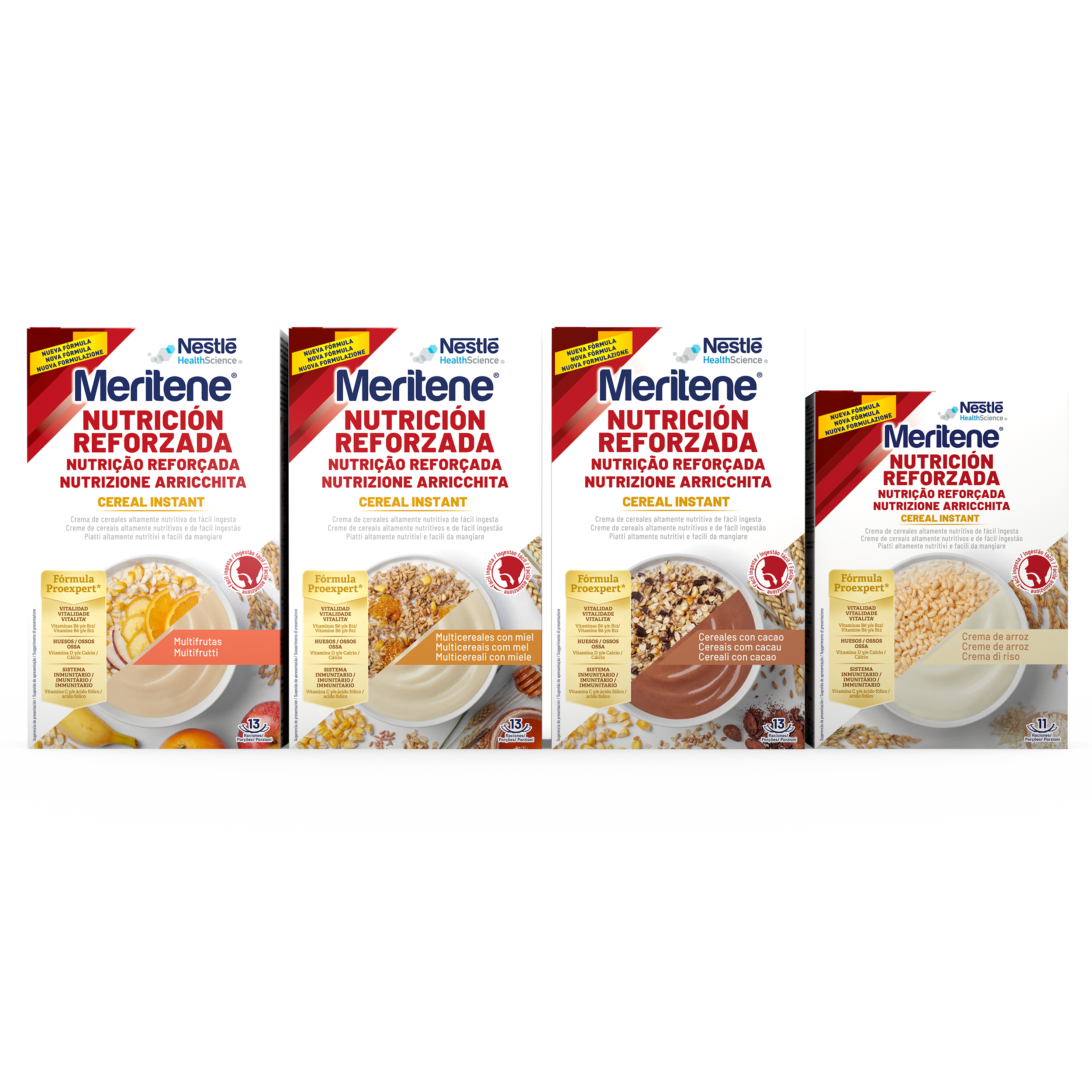 Meritene Nutrição Reforçada Gama