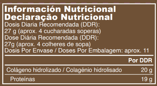 COLÁGENO-PEPTÍDEOS-Tabela de Produtos