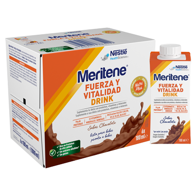 Meritene Força e Vitalidade Drink
