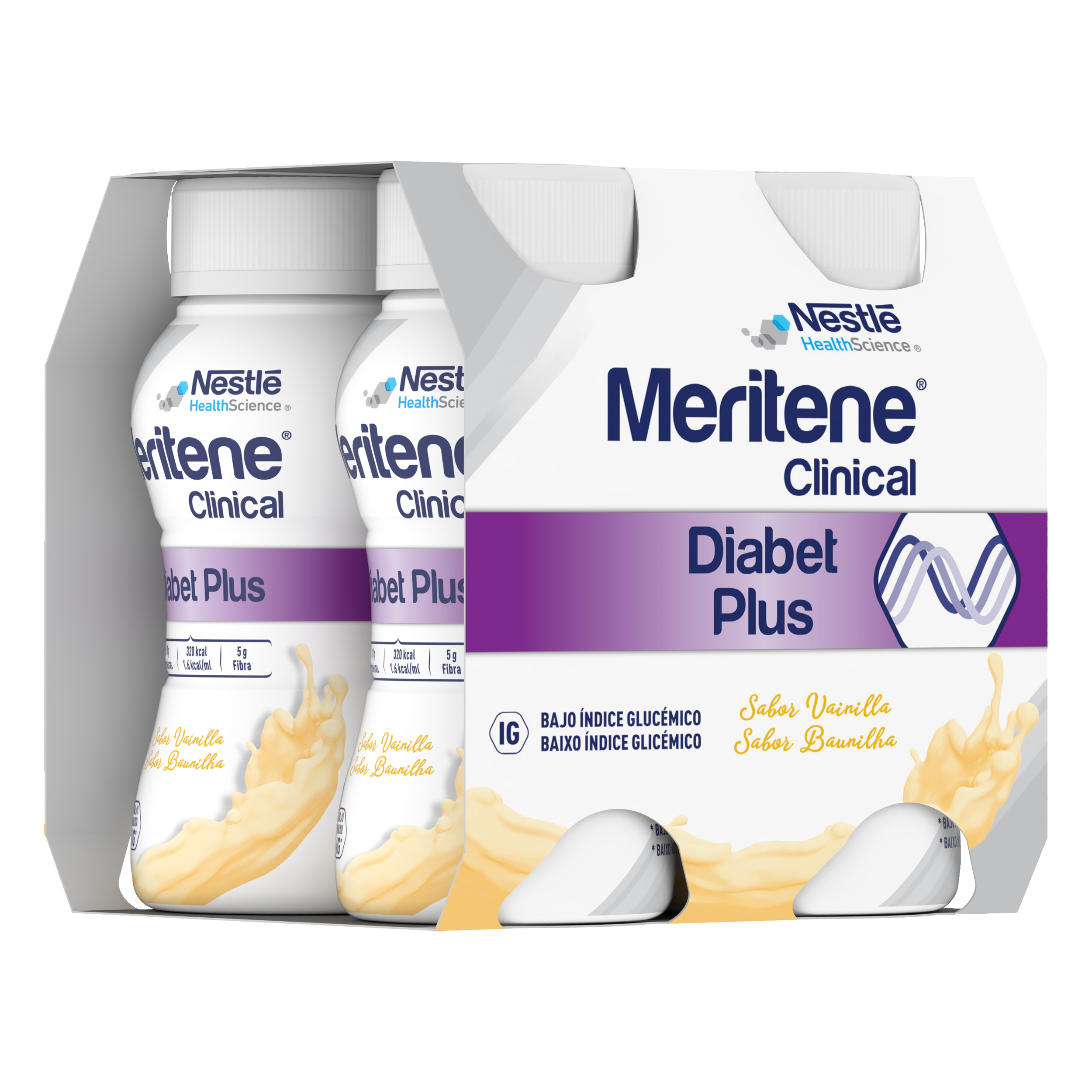 Meritene Clinical Diabet Plus Baunilha