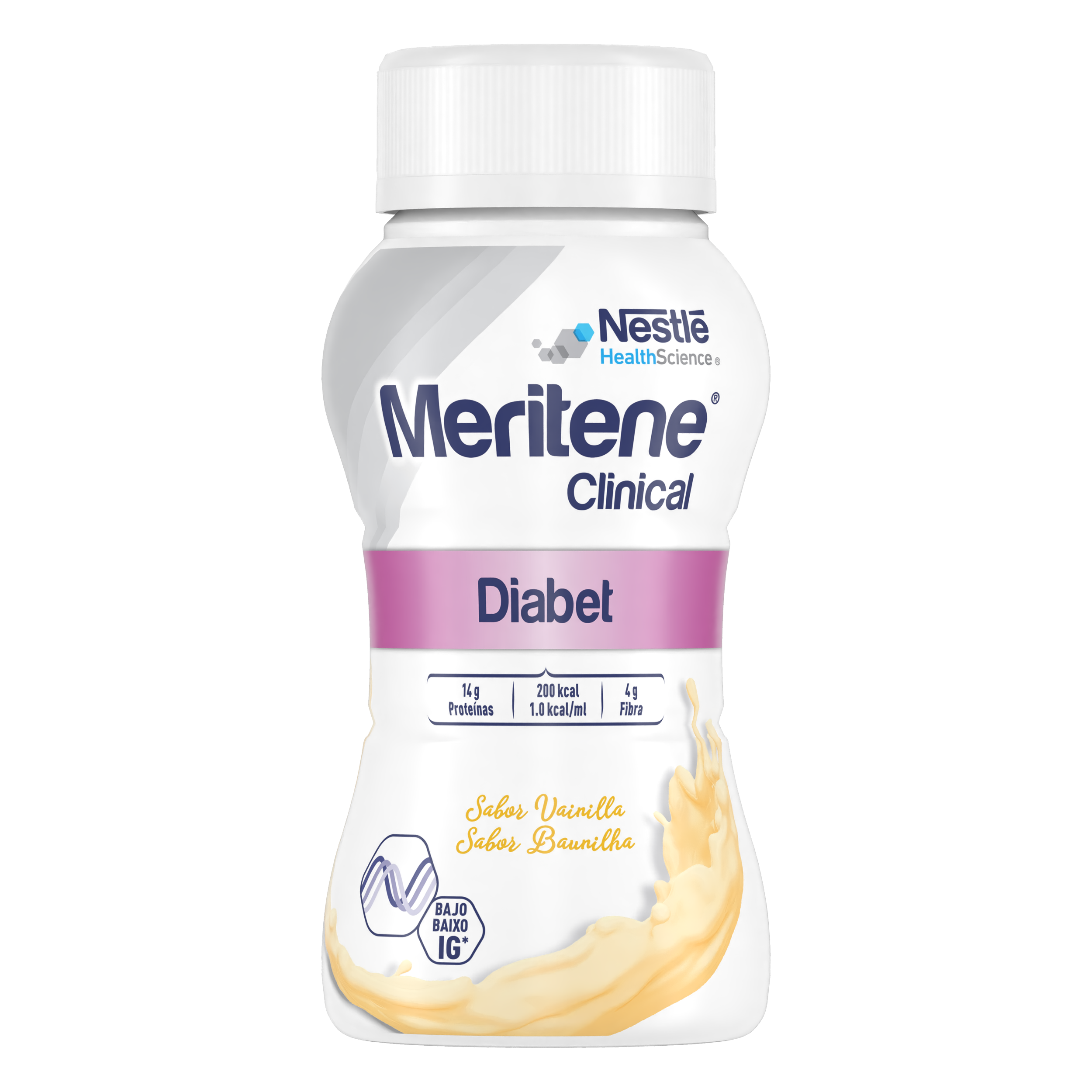 Meritene Clinical Diabet Baunilha