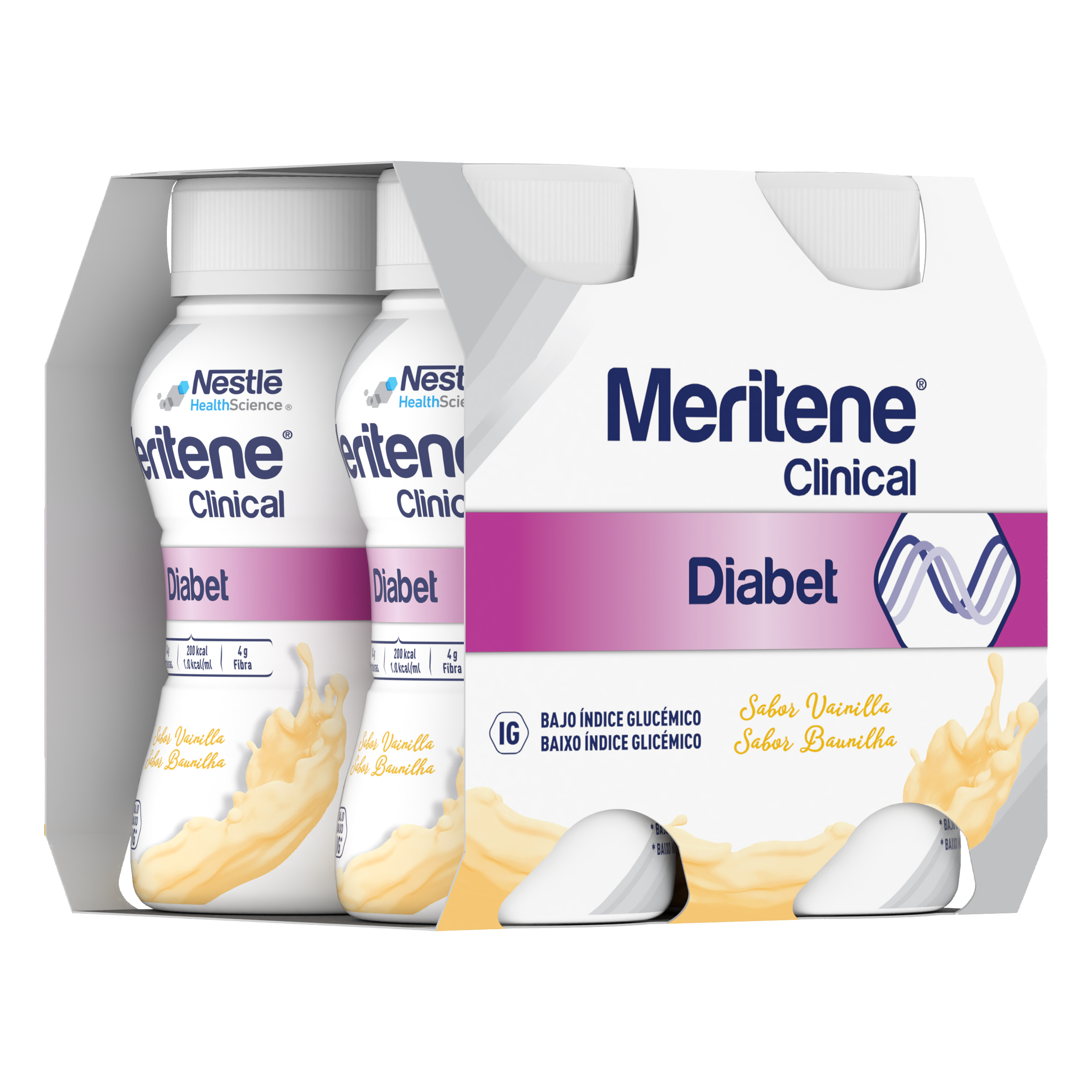 Meritene Clinical Diabet Baunilha