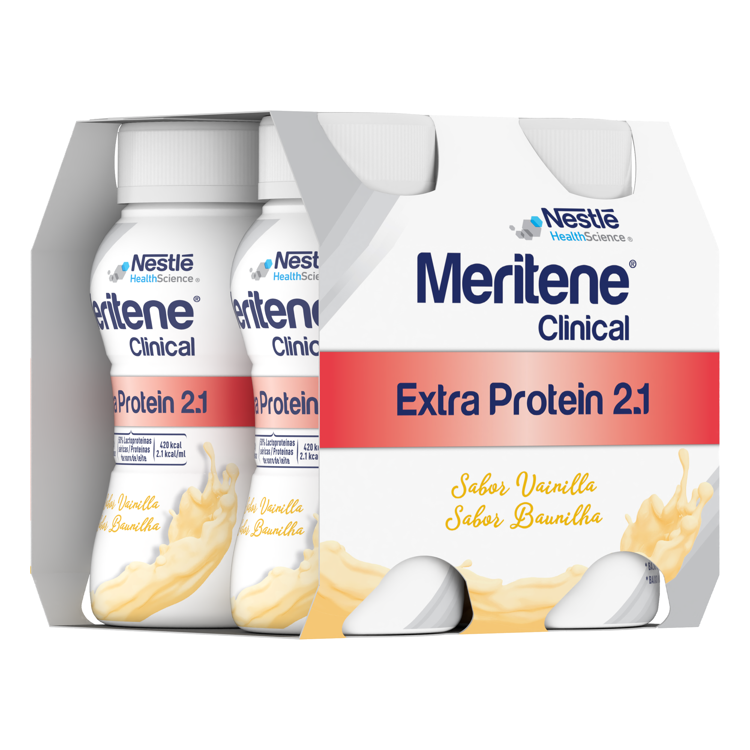 Meritene Clinical Extra Protein Baunilha