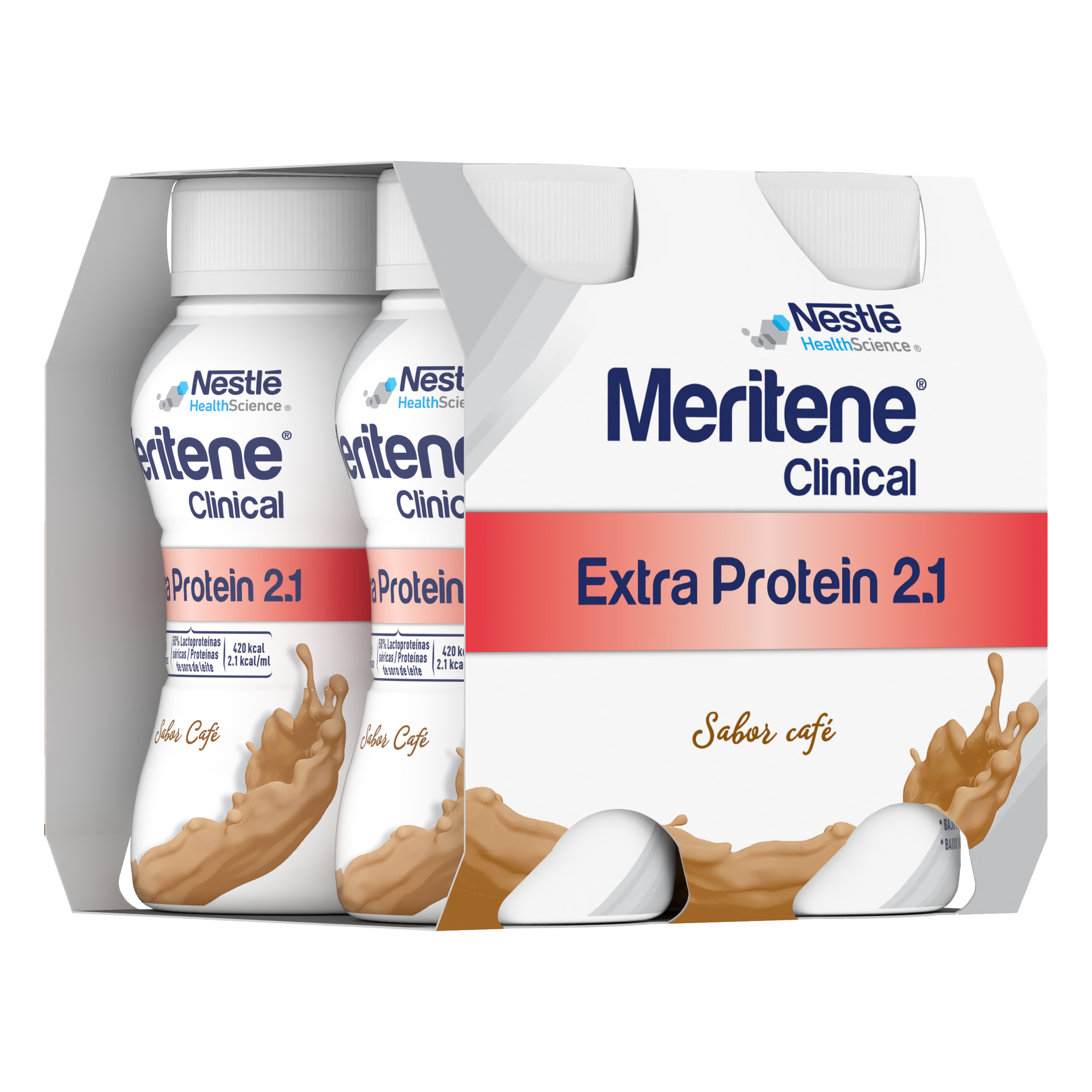 Meritene Clinical Extra Protein Café