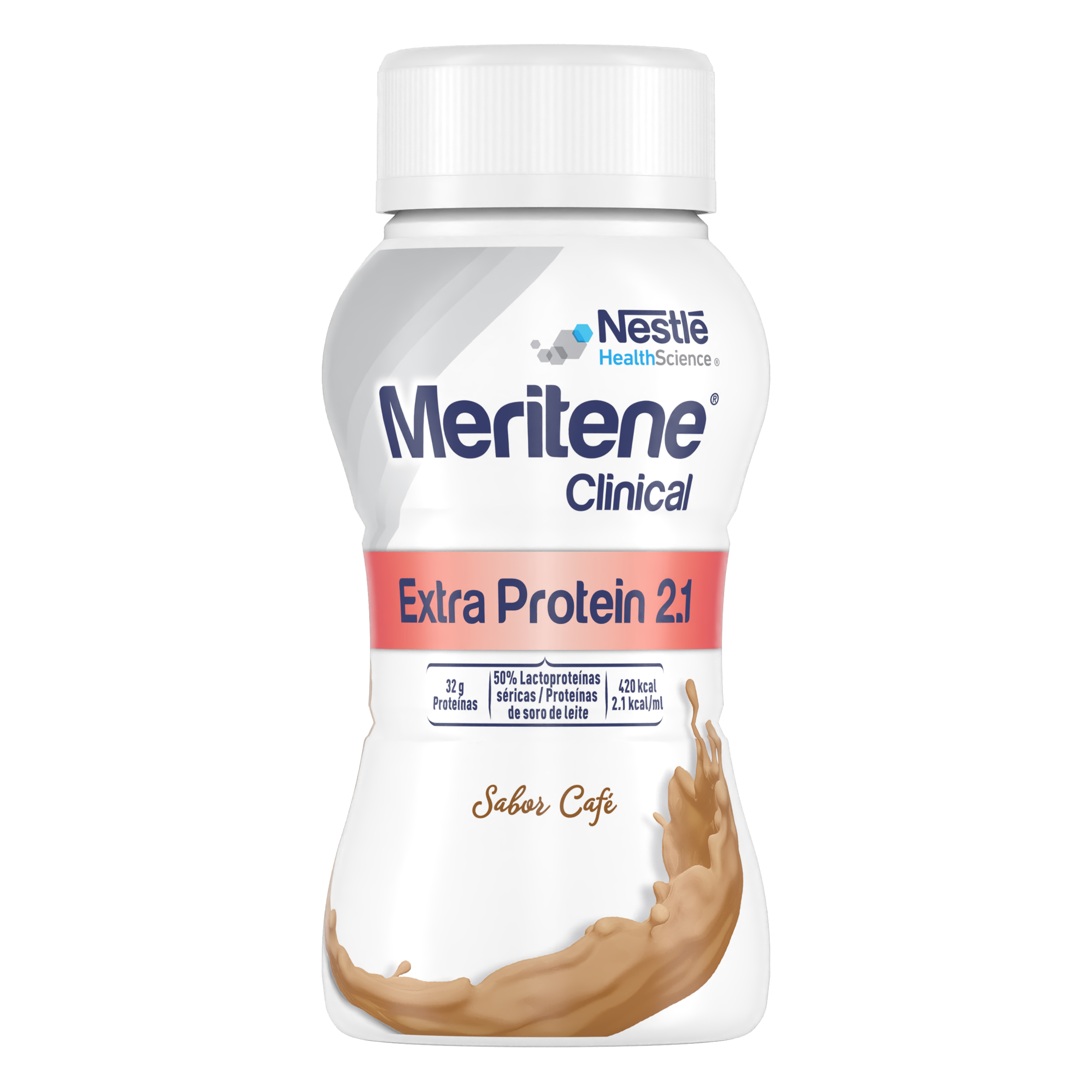 Meritene Clinical Extra Protein Café