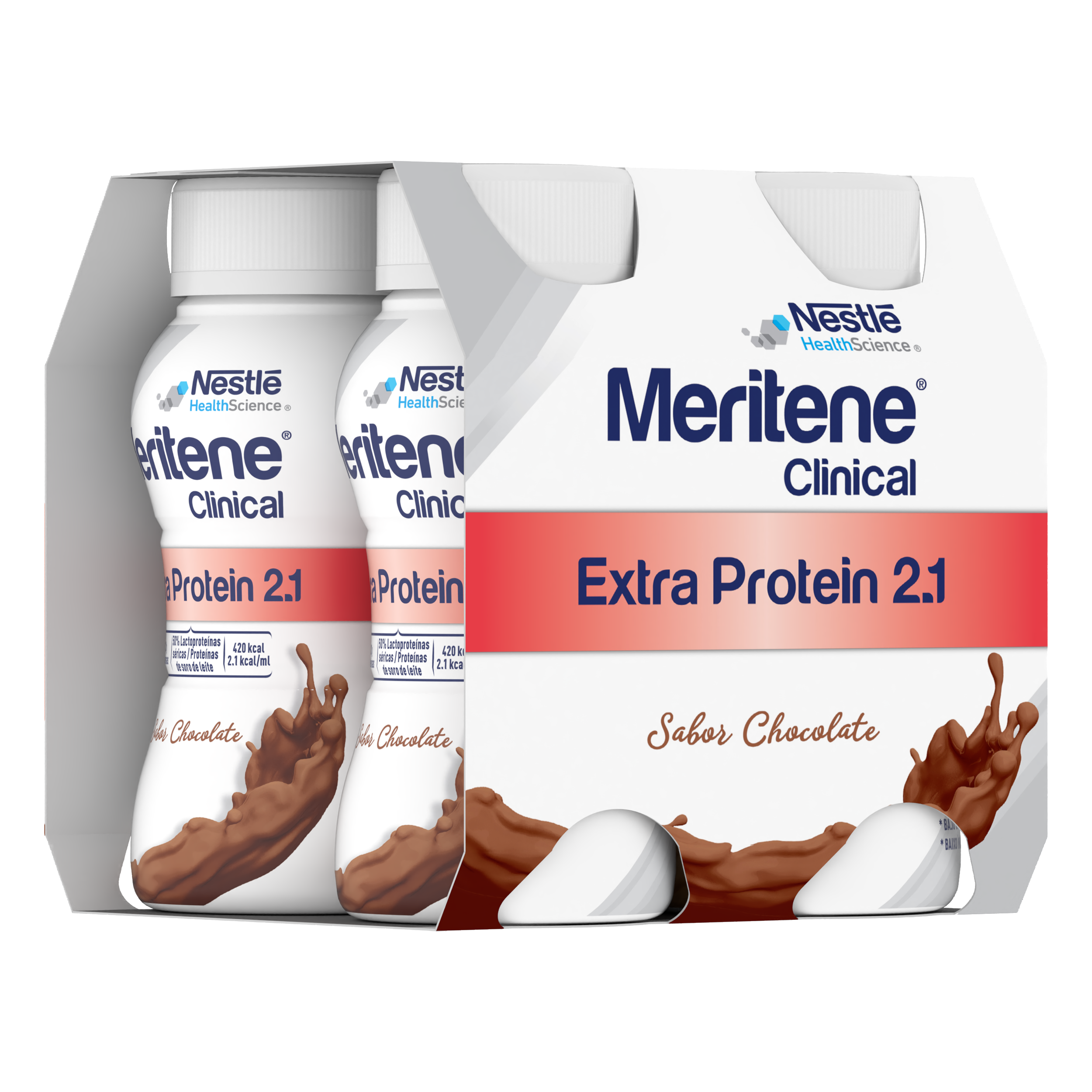 Meritene Clinical Extra Protein Chocolate