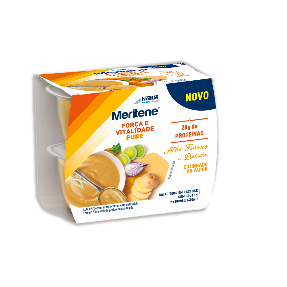 Meritene Força e Vitalidade batata