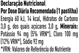 DECLARAÇÃO NUTRICIONAL NUUN ULTRA