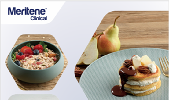 Receitas com Meritene Clinical Extra Protein
