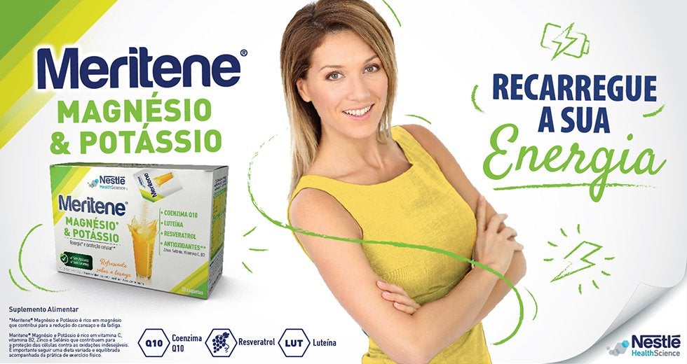 MERITENE Magnésio & Potássio