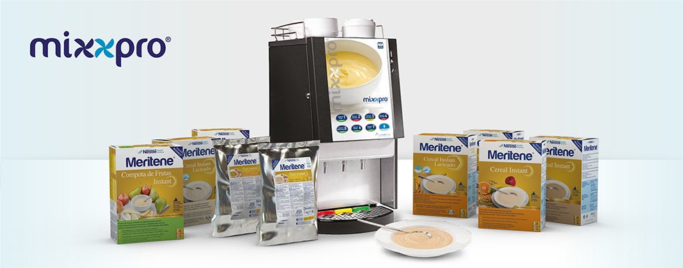 Mixxpro - receitas trituradas